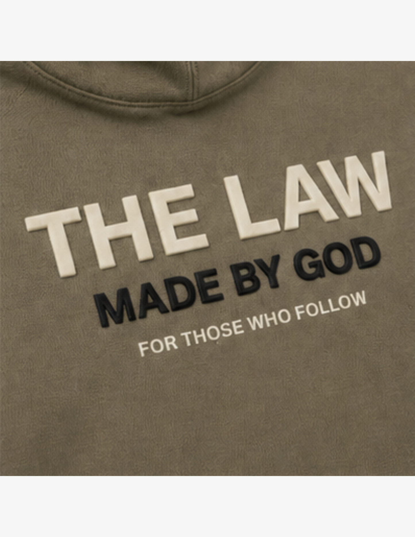 THE LAW - HEAVY WEIGHT HOODIE