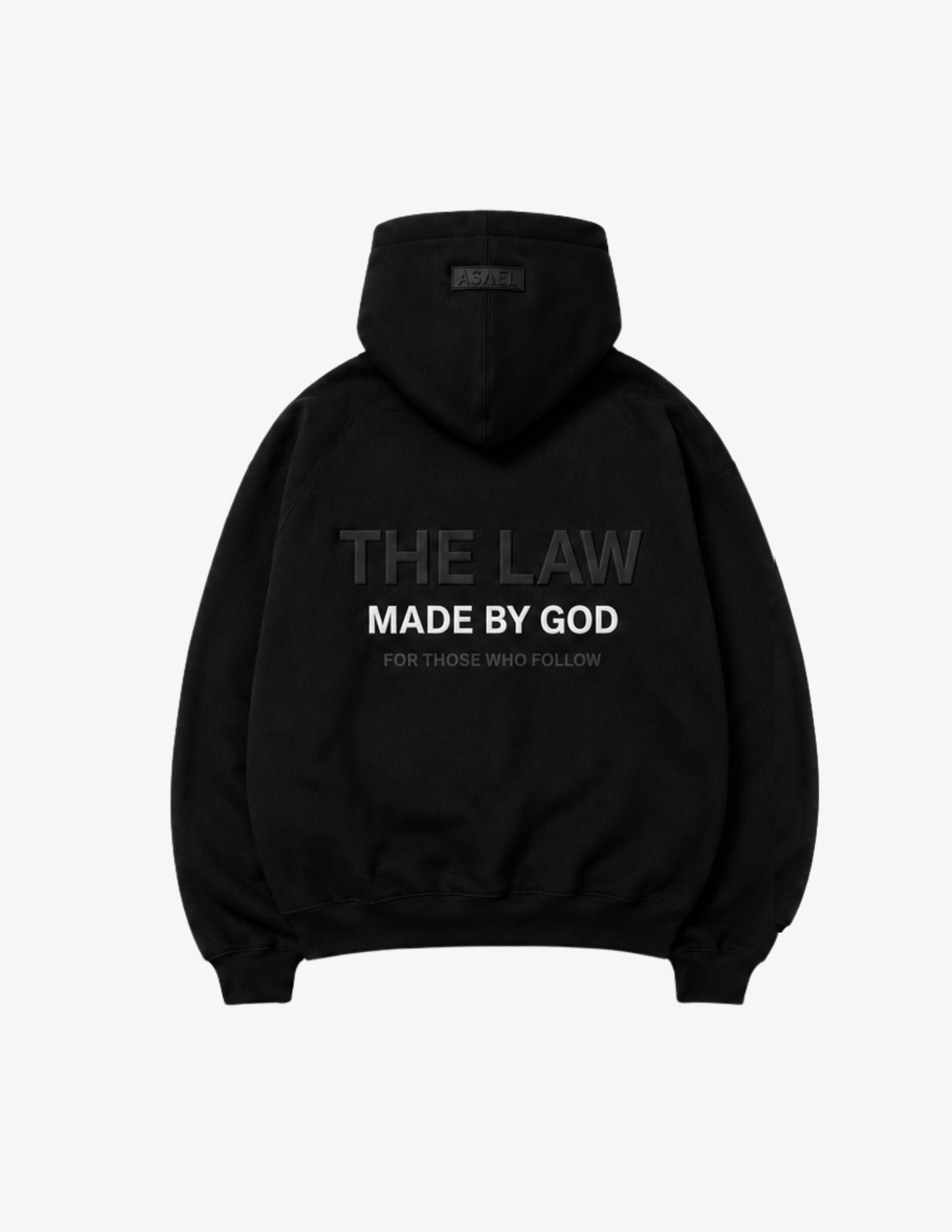 THE LAW - HEAVY WEIGHT HOODIE