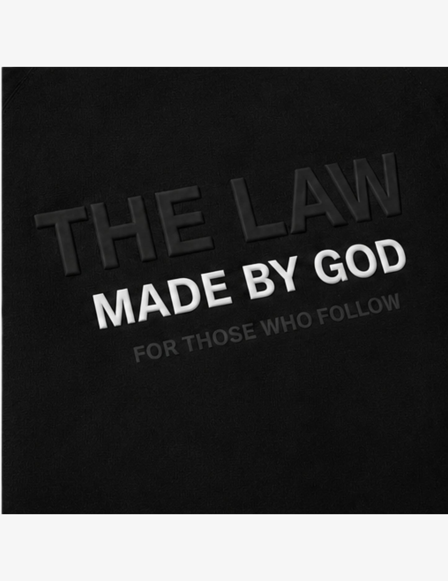 THE LAW - HEAVY WEIGHT HOODIE
