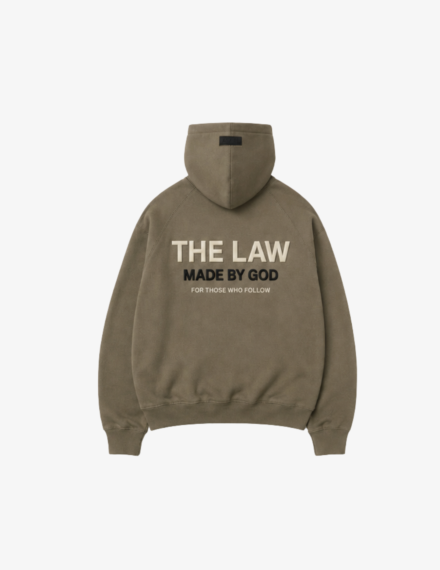 THE LAW - HEAVY WEIGHT HOODIE